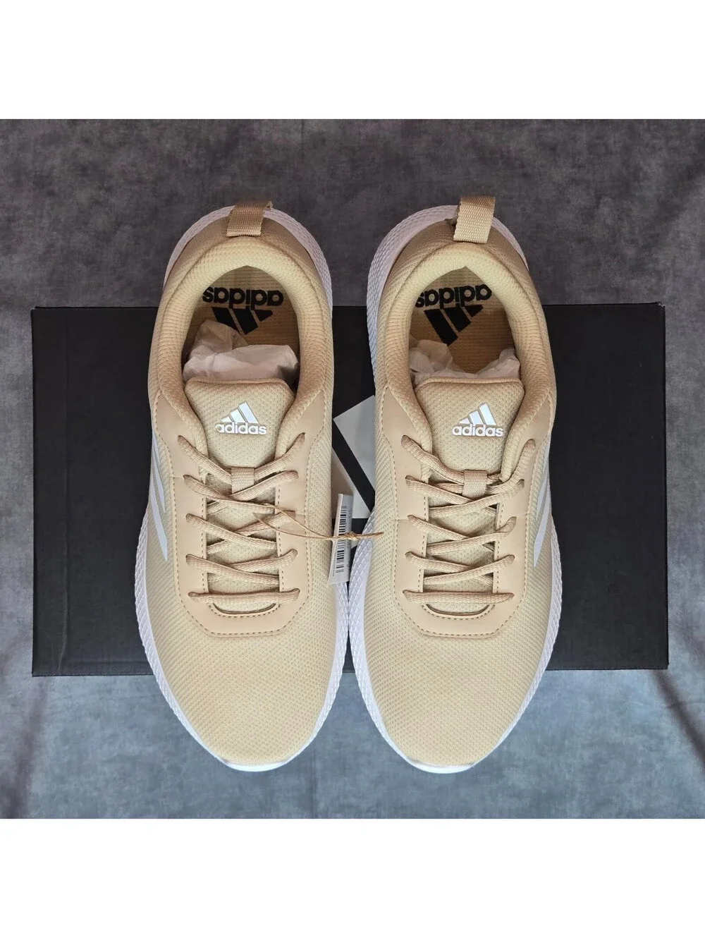 adidas Impulse SYN 3.0 - Beige / White (JJ5331) Men's 7.5 Women's 8.5 BRAND NEW